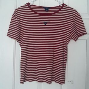 Guess Jeans, striped tee